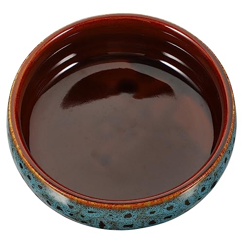 Yardenfun Vaso Per Piante Idroponiche in Ceramica Vaso Profondo Per Narcisi e Ninfee Contenitore Per Acqua Per Balconi e Giardini Esterni