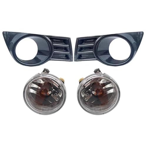 Grille antibrouillard Suzuki Sx4 06-10 pour rouler en toute sécurité par temps de brouillard