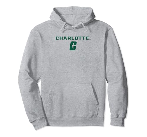 North Carolina Charlotte 49ers Arch Over Logo Pullover Hoodie
