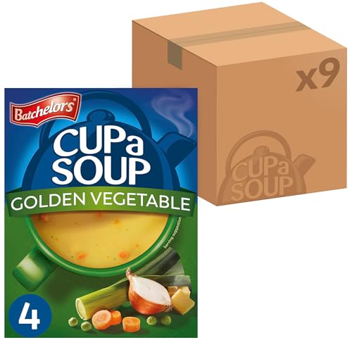 Batchelors Cup a Soup Golden Vegetable Instant Soup 36 Sachets