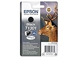  Epson original - Epson Workforce WF-3540 DTWF (T1301 / C13T13014012) - Tintenpatrone schwarz - 945 Seiten - 25,4ml