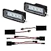 Produktbild LLCTOOLS LED Kennzeichenbeleuchtung | eingebauter CAN-Bus-Widerstand | kompatibel mit diversen V-W Modellen | Zubehör | Tuning | Effizient/geringer Stromverbrauch | leichte Installation