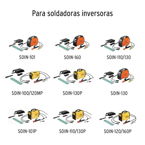 Soldadora inversora Truper SOIN 120-160 8 Imagen adicional