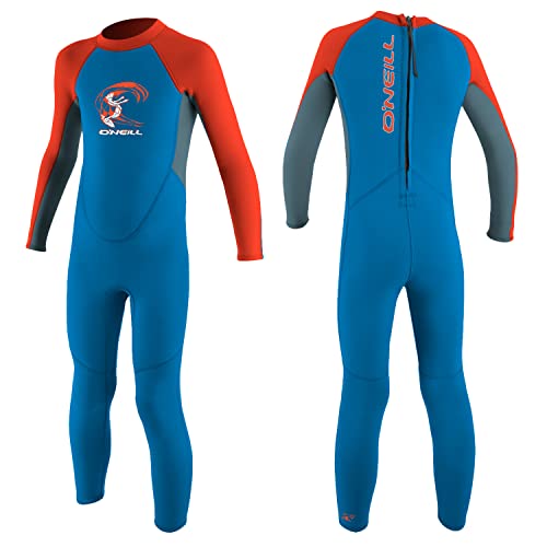ONeill Toddler Kids Youth Junior Reactor 2MM Zip