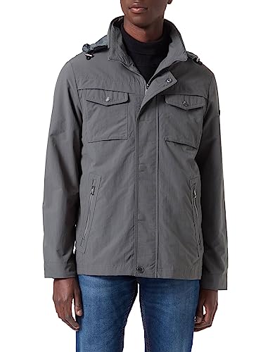 bugatti Herren 376200-31241 Jacken, moos-140, 50 EU