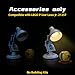 BrickBling Lighting Compatible with Lego Ideas Pixar Luxo Jr. 21357(Not Come with Model) (RC Version Light)