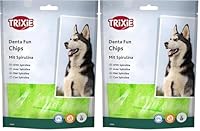 TX-2682 Chewing Chips with Spirulina Algae 100g (Packung mit 2)