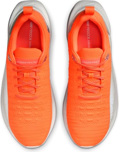 Premium Men's InfinityRN 4 (800 - Hyper Crimson/Metallic Silver by Nike)4