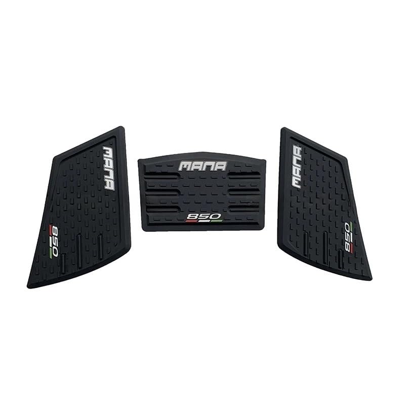 Autocollant poignée de genou Aprilia Mana 850 coussinet traction réservoir