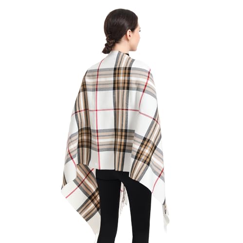 Women Winter Scarf Warm Soft Cashmere Feel Giant Shawl Wrap Stole4