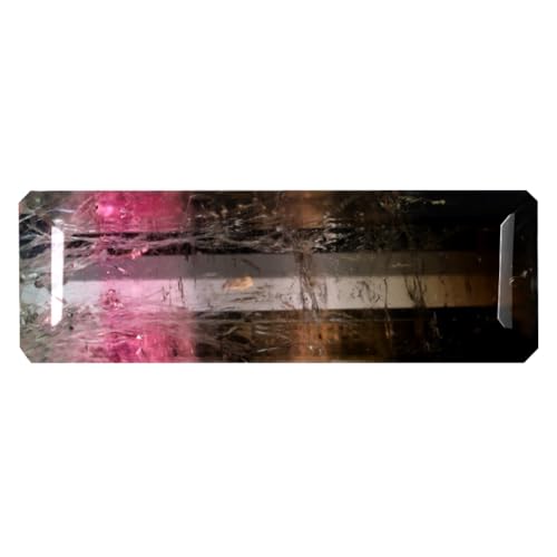 Tourmaline pastèque naturelle 2,30 ct pour création de bijou bohème chic