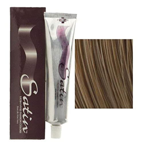 Satin Hair Color - ultra vivid fashion colors - 6N