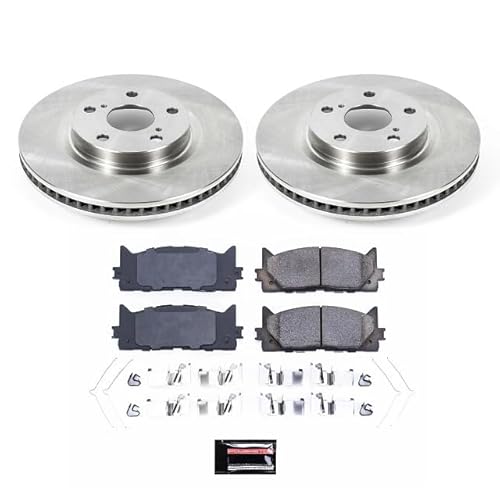 Powerstop KOE3053 Front Oe Replacement Brake Rotors Kit thumb #1