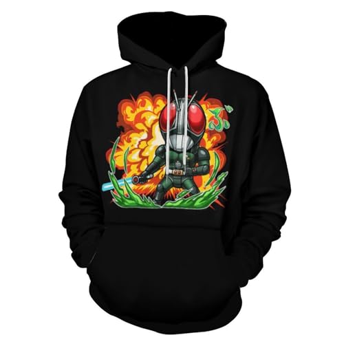 [ZZFCMBH] p[J[ Y ʃC_[Black RX H ~ t[ht vI[o[ 傫TCY JWA n fB[X XEFbg jp 3XL