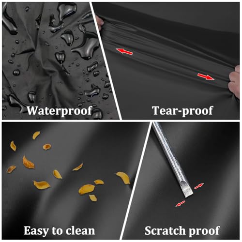 Image of Car Cover Compatible with Gladiator 210T 6 Layers Waterproof Cover Custom All Weather Full Protection Truck Cover for Automobiles