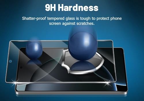 Image of NISHTECH 100% Fingerprint Unlock Military-Grade Gorilla Tempered Glass for Samsung Galaxy S21 5G with Edge to Edge Coverage - Case Friendly, Anti-scratch and Bubble free With installation kit