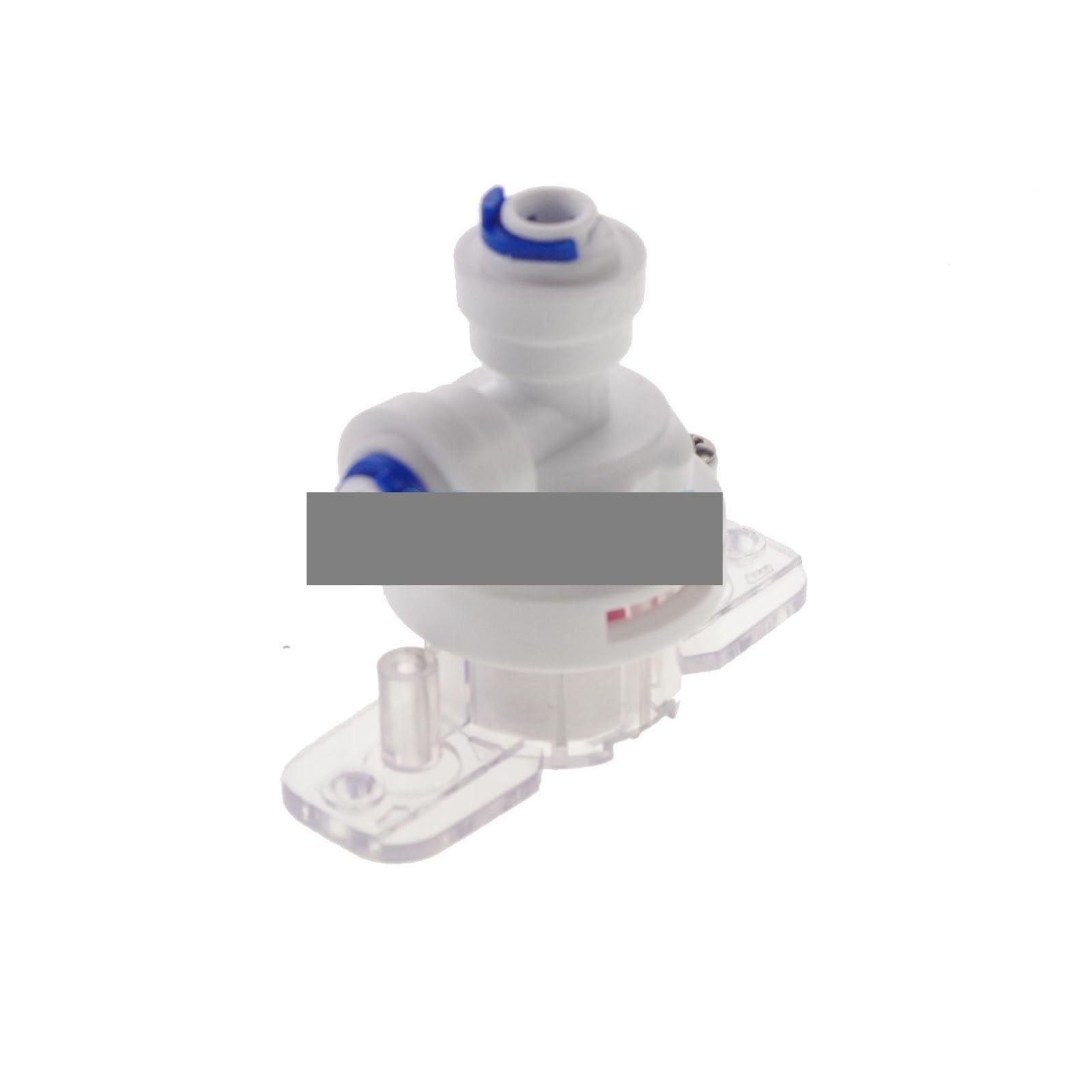 Rvblrdse One Color Fit 3/8" Od Tube Pushfit Reverse Osmos Ro Water Leak Detector Sensor Cut Off Water 7-100Psi