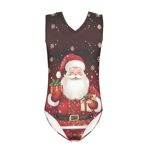 Image of INSTANTARTS Gymnastics Leotards Girl Dinosaur Dancewear Activewear Quick Dry