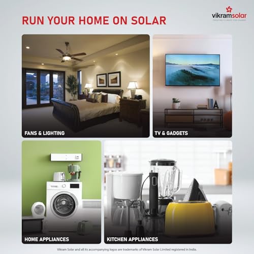Image of Vikram Solar || Paradea High Efficiency Mono PERC PV Solar Module|| 540W-565WP|| M10 144 Half-Cut Cells|| 50V Voc|| 14.08A Isc|| 30 Years Performance Warranty|| Pack of 8~4.5KW