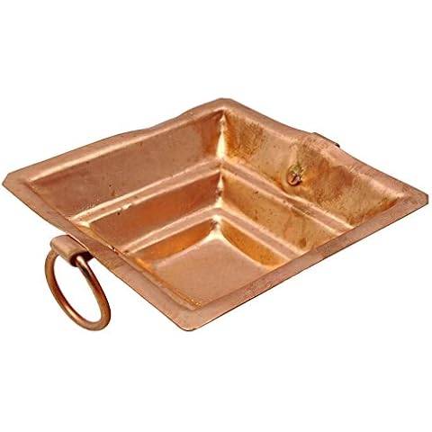 Traditional Indian Copper Hawan Kund Agnihotra Pooja Puja Religious Tantra Cover