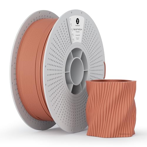 kexcelled Matte PETG Filament 1.75mm +/- 0.03mm, Soft Colour Low-Glare Matte Finish, Chemical Resistance, Removable Spoo