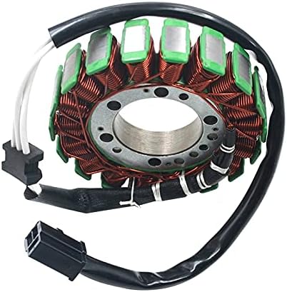 Miniatura 3 de YAEGER Motorcycle Generator Stator Coil Assembly Kit for Kawasaki ER400 ER-4N EX400 for Ninja 400R ER650 ER-6N EX650 KLE650 for Versys 650