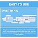 FIRSTVIEW Marijuana Drug Test Kit for Urine - 5-Minute Rapid THC Detection, 15 Test Strips with Easy Read Results Chart, Home & Workplace Use (99% Accurate)