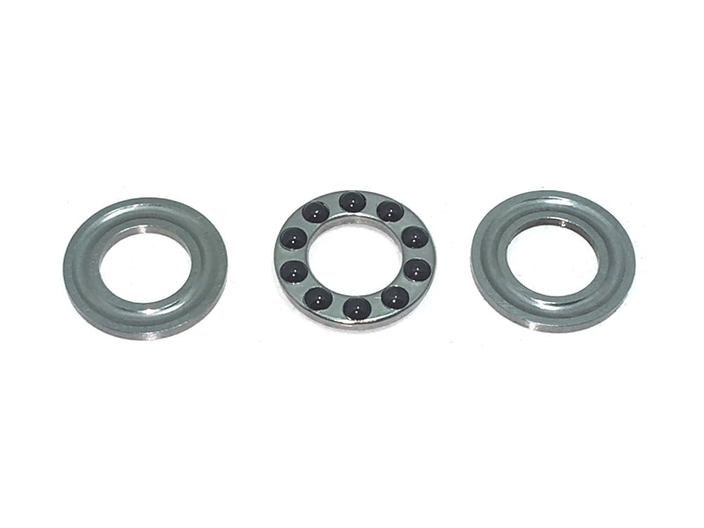F10-18M C 10x18x5.5 mm Hybrid Keramik Axial Kugellager 10 Stück - rcbay