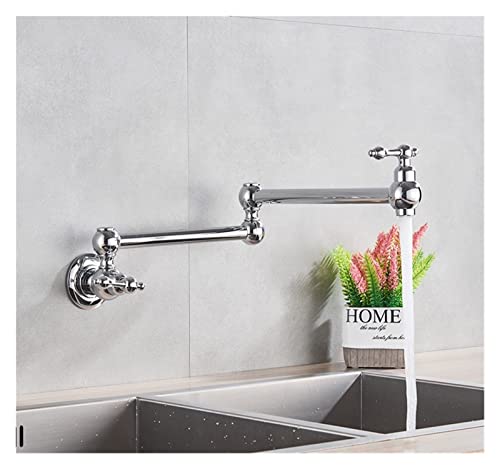 Robinet mural eau froide idéal pour remplir les grandes marmites sur le feu