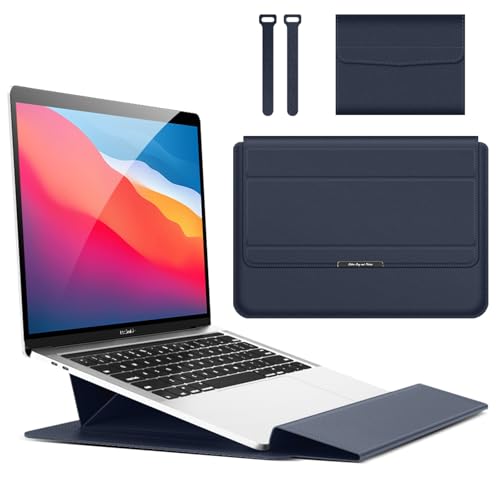 Housse ordinateur portable 11-12 pouces avec support pour travailler en déplacement