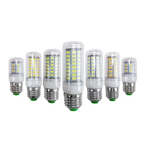 Lampe de maïs LED E27 56 LEDs 5730SMD ampoule blanc froid AC220V