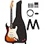3-Color Sunburst, Rosewood