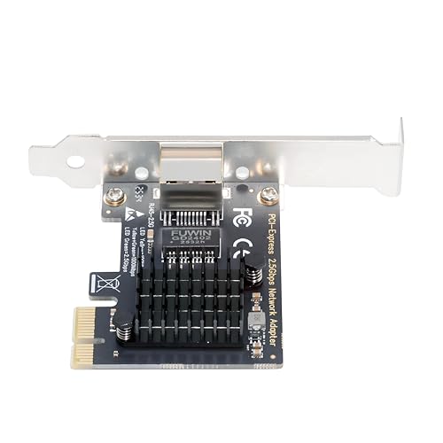2500Mbps 2.5Gbps to PCI-E PCI Express 1x GBE Gigabit 1000Mbps Ethernet Network LAN Cable Adapter for Desktop Motherboard