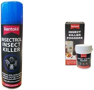 Rentokil RKLPS136 Insectrol Insect Killer 250ml Aerosol