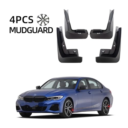Guardabarros Serie 3 2019-2024: salpicaderas flaps de barro y accesorios de protección exterior 5
