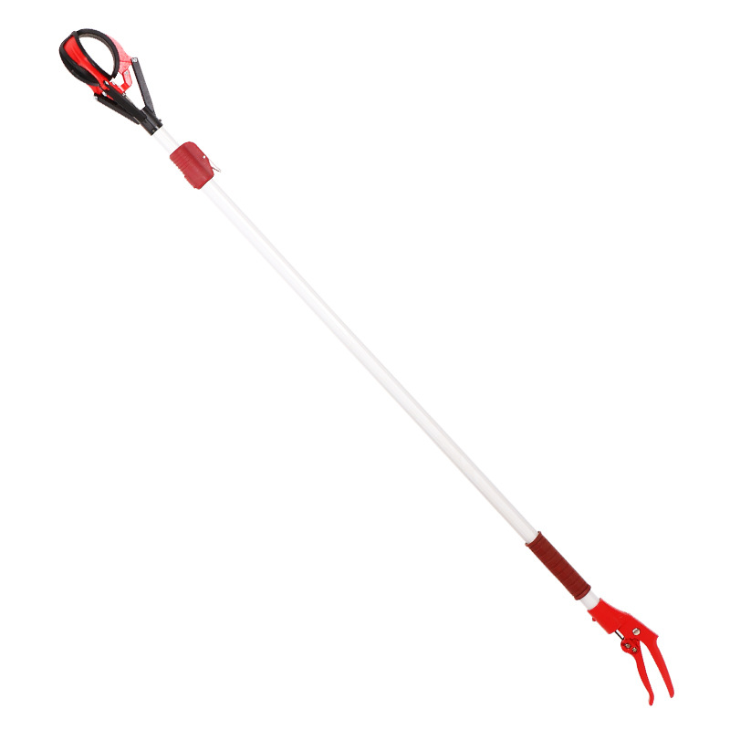 Pértiga telescópica para recoger fruta ajustable 54-88 pulg miniatura 7