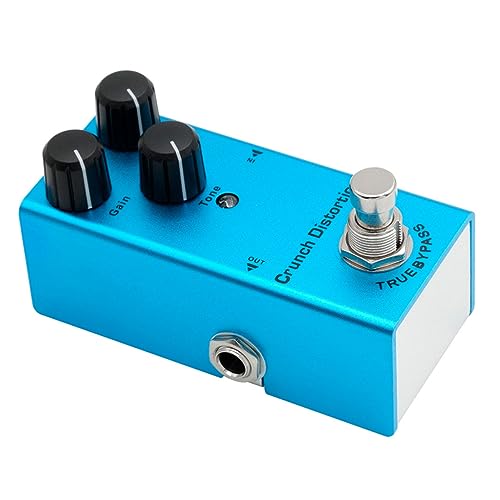 FAVOMOTO Color Guitar Effects Pedal Analog Delay Multi Effects Pedal for Electric Guitar