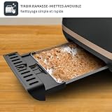 Tefal TT533811 Inludeo Toster, 850 W, Czarny