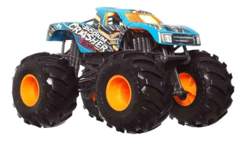 Mattel Hot Wheels Monster Trucks Podium Crasher 1:24 miniatura 3