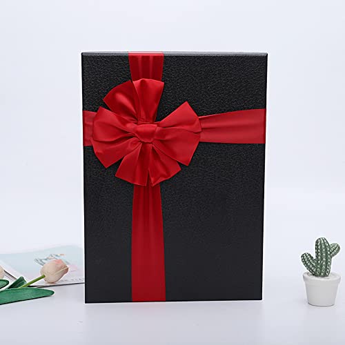 image for LIUYAXI Solid Color Double Faced Red Satin Ribbon 3