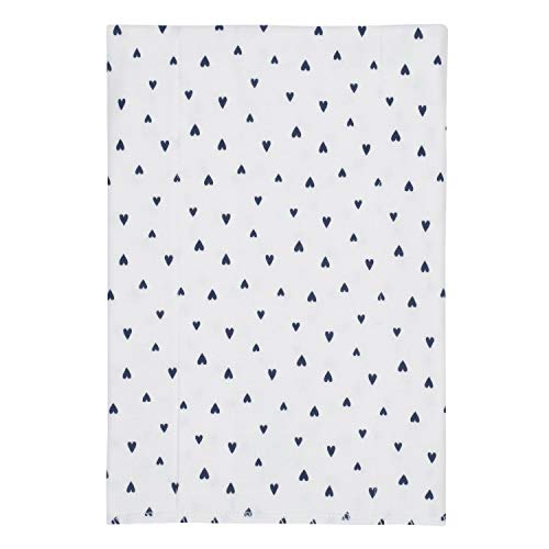 Gerber Baby Girls 4-Pack Flannel Burp Cloth, Fox, 20" x 14"