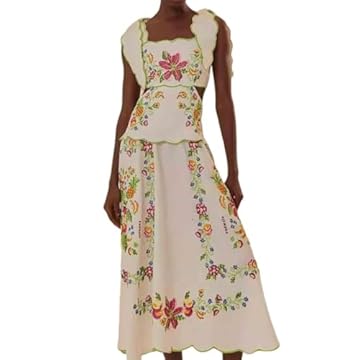 fancy a spritz dress in white embroidery