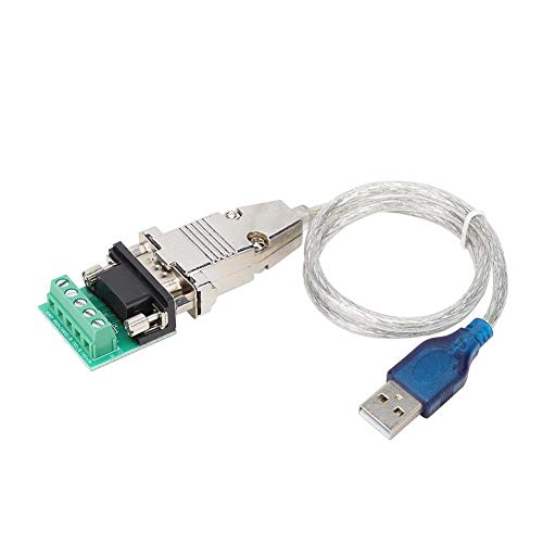 ASHATA Support RS485 Four-wire Duplex USB to RS485 Converter Cable, High-strength Chip Converter Cable USB to RS485 Adapter - Image 2