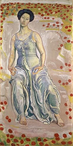 Tableaux Portrait Ferdinand Hodler Heure sacrée Toile 60x90cm