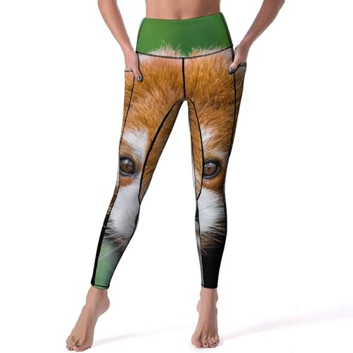 Pantalon de sport yoga anti-glisse taille haute moulant taille S