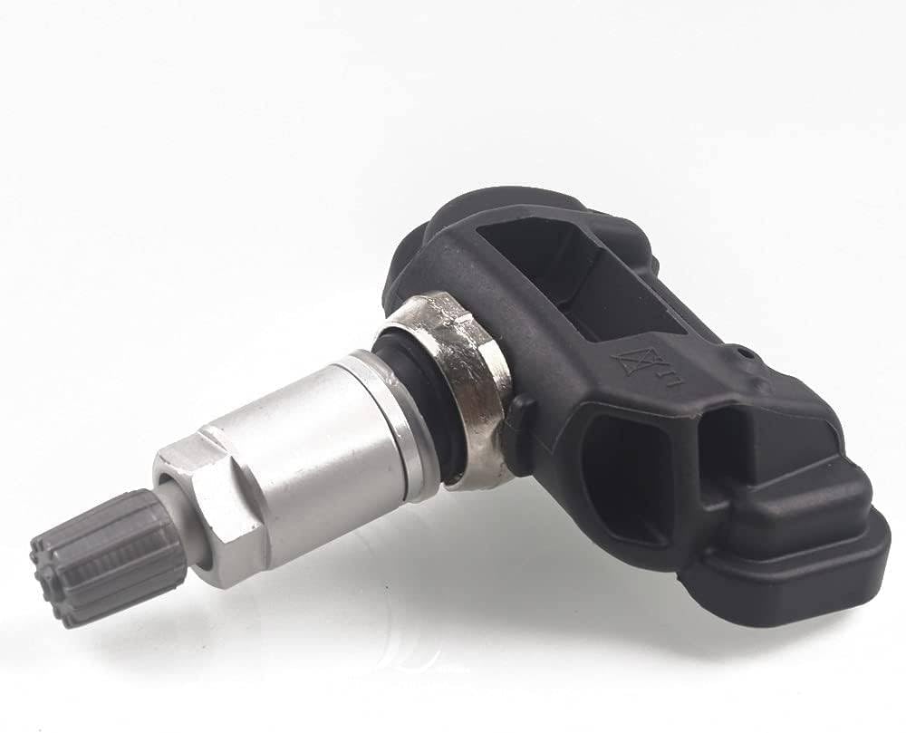 Sensor de presión de neumáticos de Coche 4 Piezas Sensor de monitoreo de presión de neumáticos TPMS para Mercedes Benz C250, C300, C350, Cla250, Cla45, AMG, W204, W205 X204