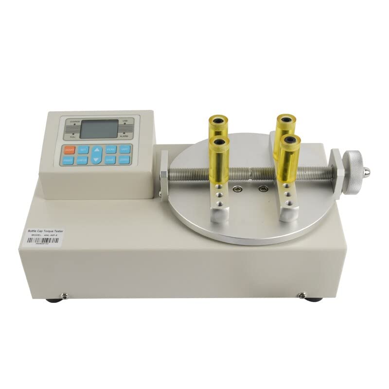 GOYOJO Digital Bottle Cap Torque Tester Measurement Device PET Analyzer (ANL-WP20)