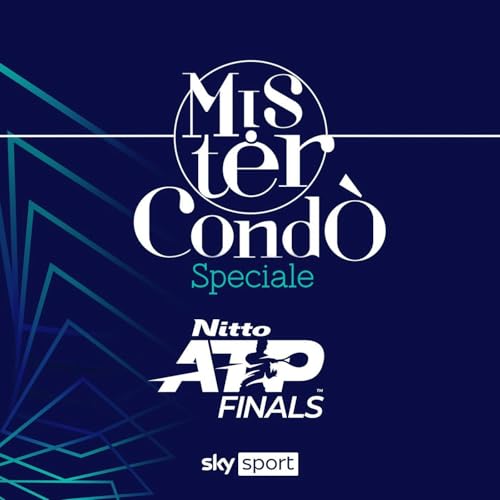 Page de couverture de Mister Condò- Speciale Atp Finals