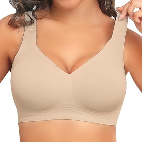 PoseFree Wireless Push Up Bra Cover