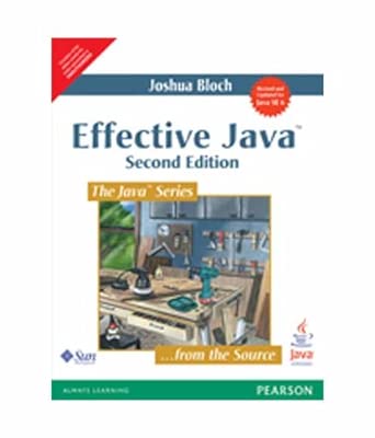 Buy Effective Java Book Online at Low Prices in India | Effective Java ...